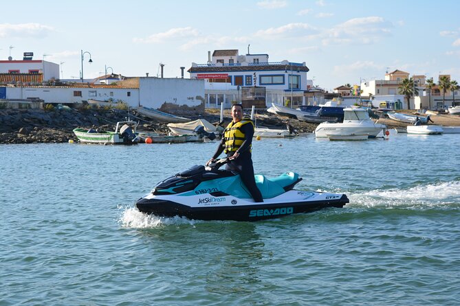 1 Hour Jet Ski Experience in Isla Canela - How the ride compares with a shorter session