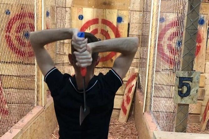 1h Ax Throw - Who should book this session?