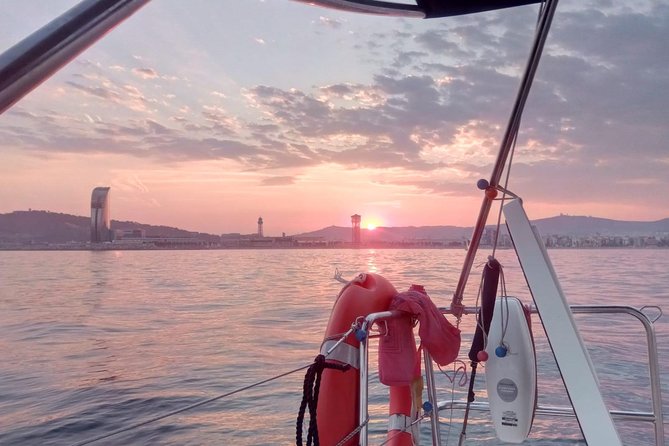 1h Refreshing Sailing Tour in Barcelona with Open Bar & Snacks - The skippers shape the experience