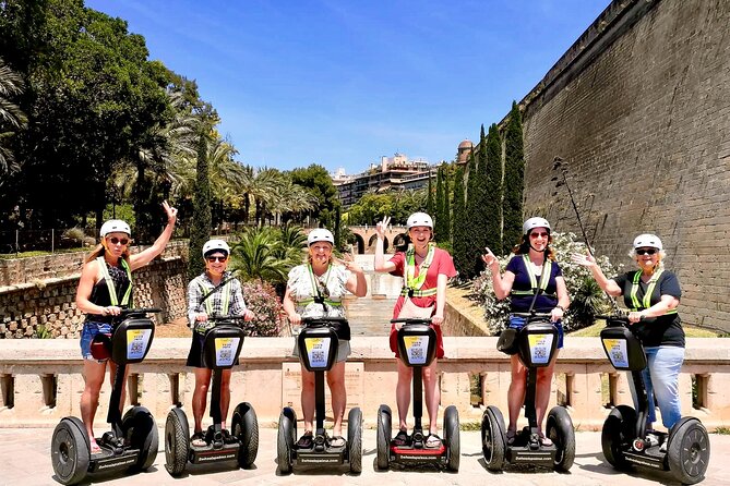 2 Hour Deluxe Segway Tour of Palma - Why a Segway works well in central Palma