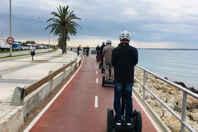 2 Hour Deluxe Segway Tour of Palma - Learning the Segway before the city ride
