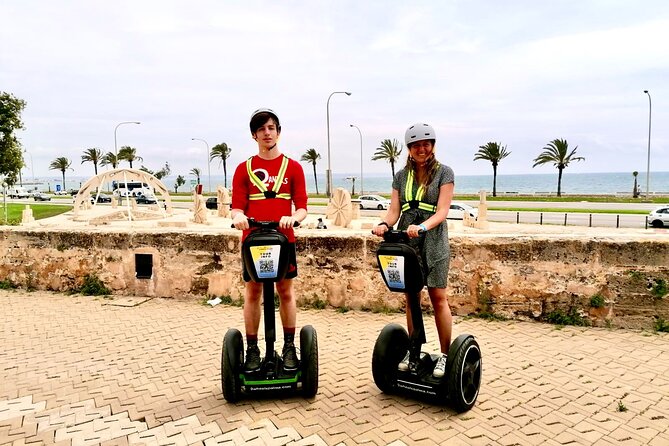 2 Hour Deluxe Segway Tour of Palma - The Cathedral of Mallorca and the Royal Palace