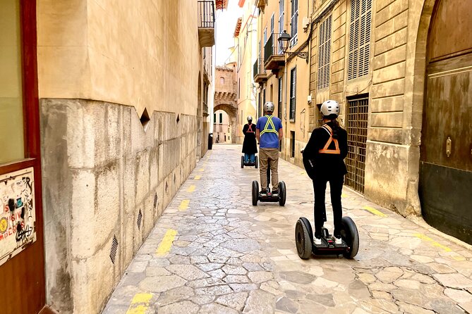 2 Hour Deluxe Segway Tour of Palma - Plaça de Cort and Passeig del Born