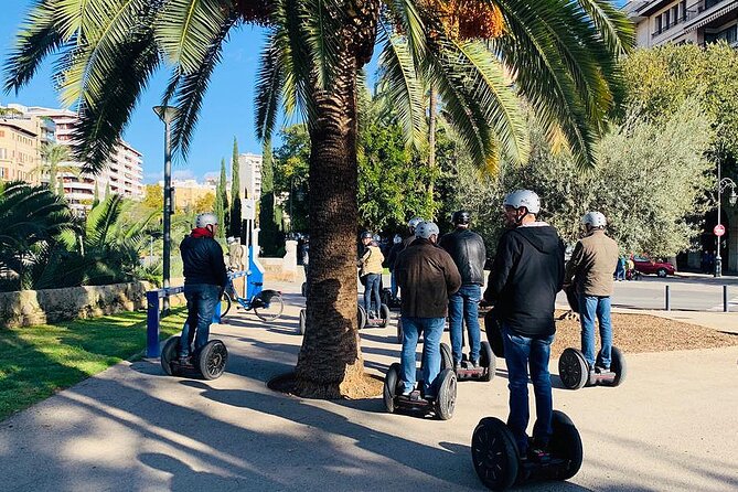 2 Hour Deluxe Segway Tour of Palma - Starting at Carrer del Palau Reial