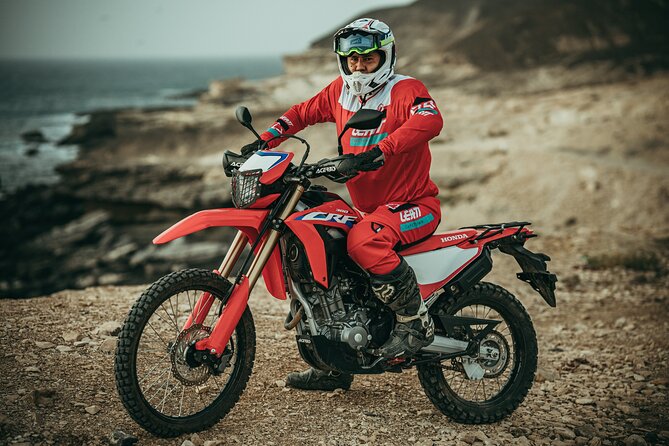 2-Hour Motorcycle Enduro Trip in Fuerteventura - Getting ready at La Pared