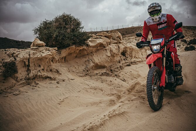 2-Hour Motorcycle Enduro Trip in Fuerteventura - La Pared: a practical place to start