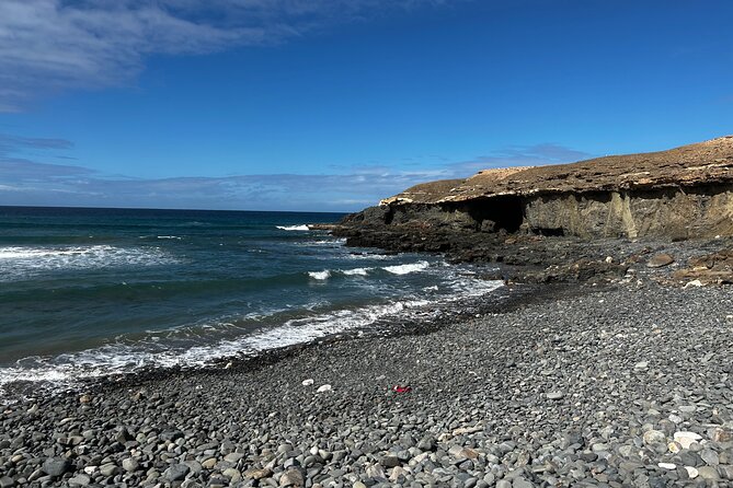 2-Hour Motorcycle Enduro Trip in Fuerteventura - Mirador Sicasumbre: the view from above