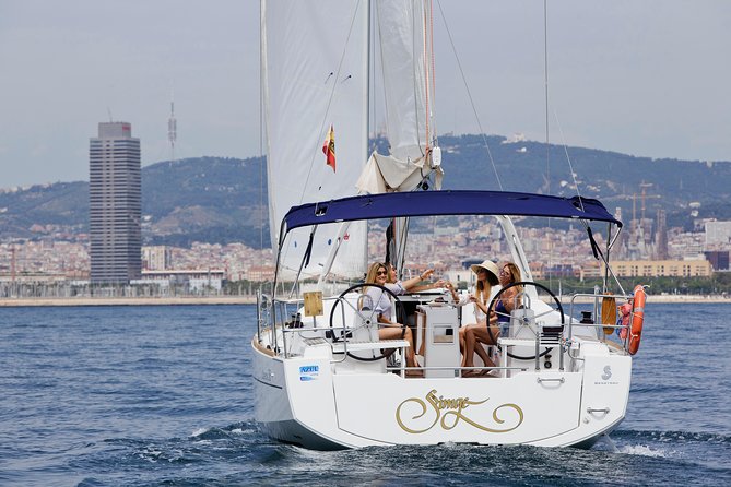 2-Hour Sailing Tour in Barcelona with Open Bar & Snacks - Barcelona’s Olympic waterfront from the water