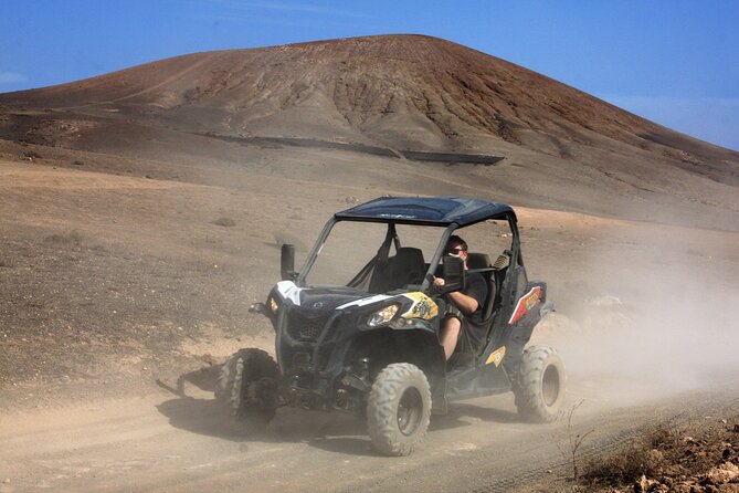 3 Hour Amazing Automatic Can Am Buggy Tour of Beautiful Lanzarote - Starting at Puerto Calero’s Millionaires Marina