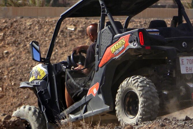 3 Hour Amazing Automatic Can Am Buggy Tour of Beautiful Lanzarote - Leaving the resort roads behind
