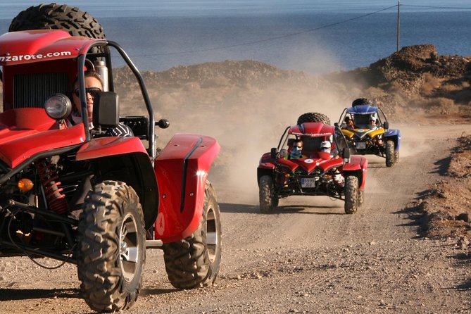 3 Hour Amazing Automatic Can Am Buggy Tour of Beautiful Lanzarote - La Geria and the Bodega La Geria stop
