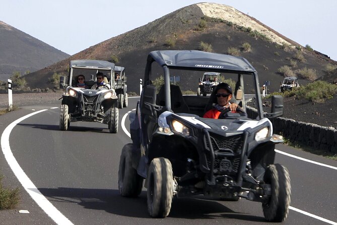 3 Hour Amazing Automatic Can Am Buggy Tour of Beautiful Lanzarote - Dust is part of the deal