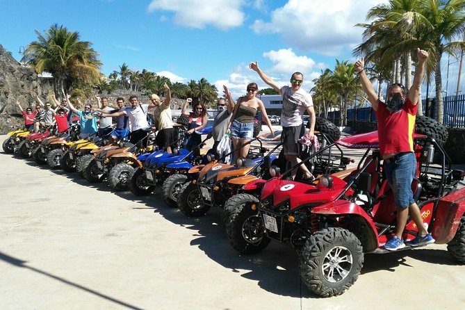 3 Hour Amazing Automatic Can Am Buggy Tour of Beautiful Lanzarote - The cruise-ship pickup warning