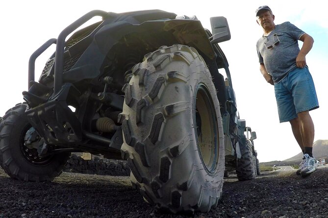 3 Hour Amazing Automatic Can Am Buggy Tour of Beautiful Lanzarote - Why the automatic buggies make a difference