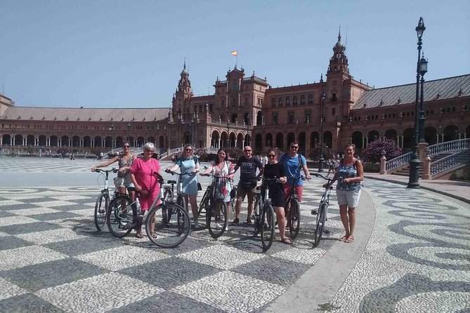 3-hour Guided Bike Tour along the Highlights of Seville - The old tobacco factory and Seville’s grand center