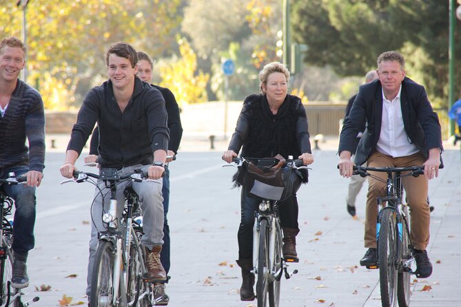 3-hour Guided Bike Tour along the Highlights of Seville - Crossing toward the Cartuja monastery
