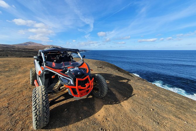 3 Hour Guided Buggy Tour Around the Island of Lanzarote - La Geria and the wine cellars near Timanfaya