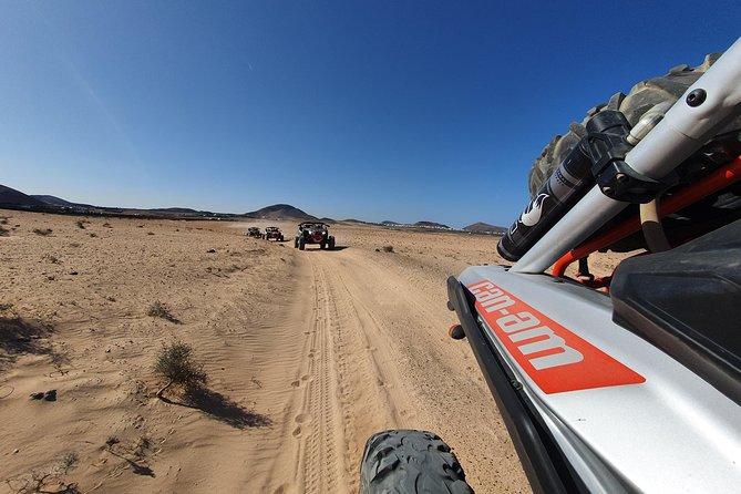 3 Hour Guided Buggy Tour Around the Island of Lanzarote - Starting at LZ-2 in Yaiza