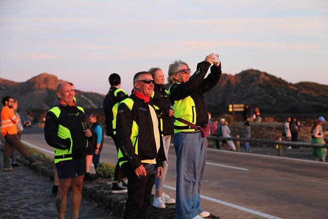 3-Hour Teide Sunset Quad Trip in Tenerife - Safety gear and the mountain chill