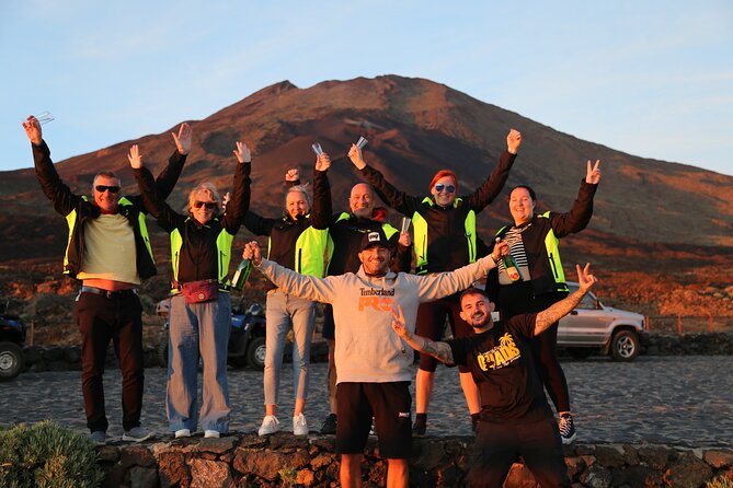 3-Hour Teide Sunset Quad Trip in Tenerife - Pickup, meeting point, and the return