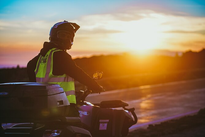 3-Hour Teide Sunset Quad Trip in Tenerife - Food, drinks, and the photo option