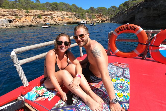 3 Hours All Inclusive Boat Trip Ibiza - Sunset views near Café del Mar and Mambo
