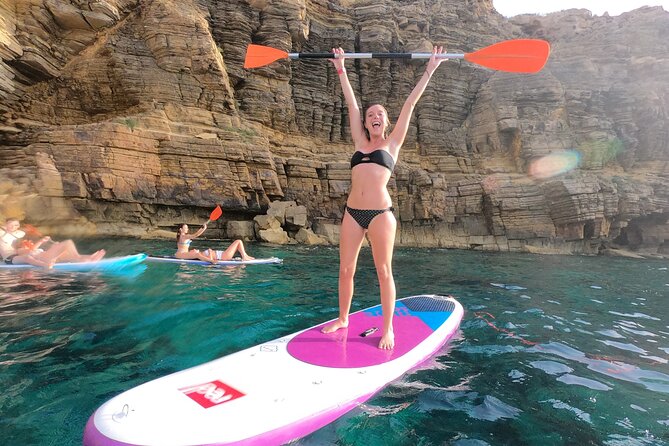 3 Hours All Inclusive Boat Trip Ibiza - Swimming, snorkeling, and water sports at Salvador Ibiza