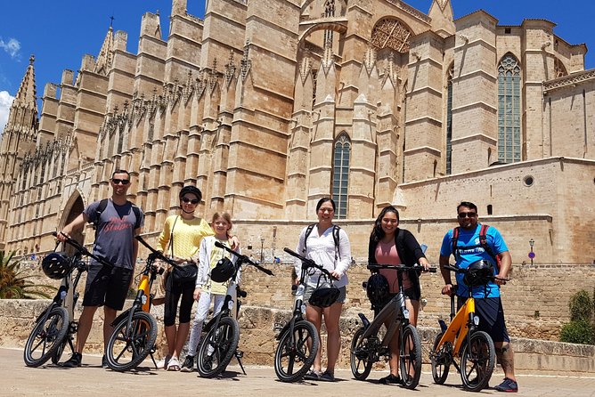 3 Hours E-Bike Tour in Palma - Sa Llotja and the route toward the waterfront