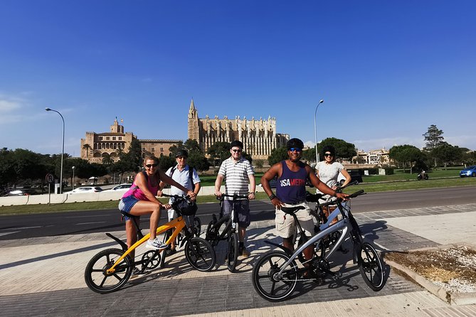 3 Hours E-Bike Tour in Palma - Bellver Castle delivers the best view