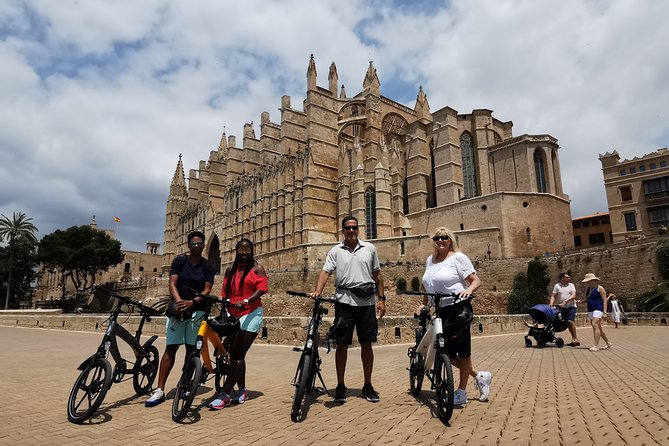 3 Hours E-Bike Tour in Palma - Guides Juan and Mario shape the experience