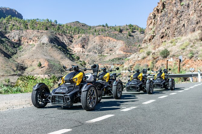 3 Wheel Motorcycle like Quad/Buggy Tour Gran Canaria (Maspalomas) - Key points to know before booking
