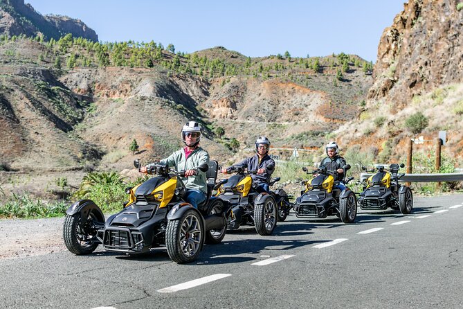 3 Wheel Motorcycle like Quad/Buggy Tour Gran Canaria (Maspalomas) - Maspalomas adds a familiar view from a new angle