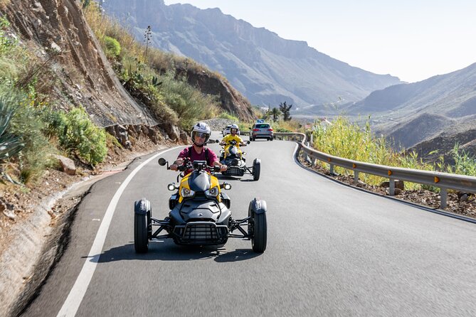 3 Wheel Motorcycle like Quad/Buggy Tour Gran Canaria (Maspalomas) - Playa de Amadores and the southern coast