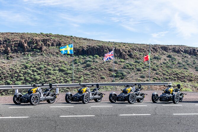 3 Wheel Motorcycle like Quad/Buggy Tour Gran Canaria (Maspalomas) - Adrian’s guiding style makes a real difference