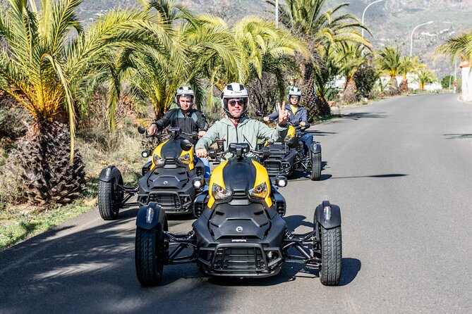 3 Wheel Motorcycle like Quad/Buggy Tour Gran Canaria (Maspalomas) - What the $90.74 price really buys you