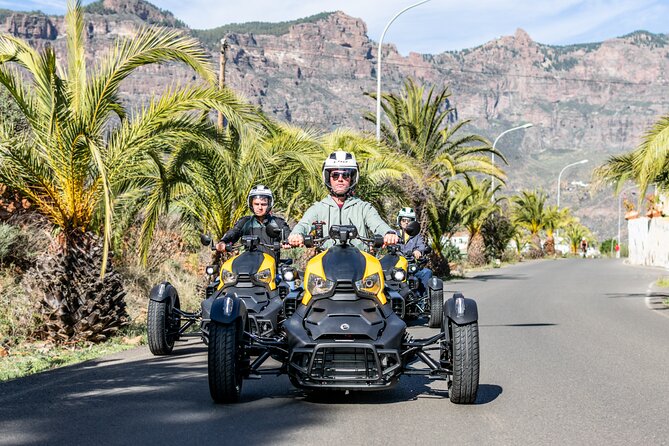 3 Wheel Motorcycle like Quad/Buggy Tour Gran Canaria (Maspalomas) - Who should book this Gran Canaria tour?