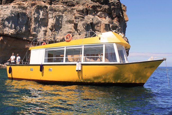 3h Boat Trip + Snorkeling in Puerto de Mogan - Cruising From Puerto de Mogan Toward Tasarte
