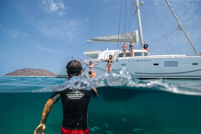 4-Hour Sailing Tour of Lobos Island from Fuerteventura - The short crossing to Isla de Lobos