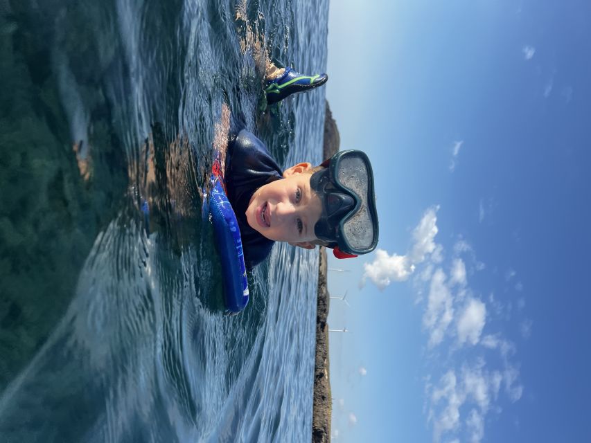 Abades: Guided Snorkeling Tour with Photos - Help for children and weak swimmers