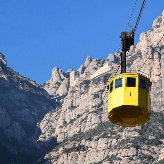 Aeri de Montserrat Cable Car Ticket - Key points before you ride