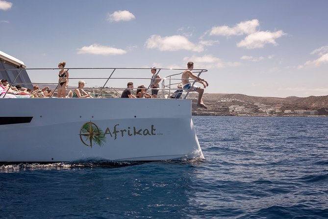 Afrikat Afternoon Cruise - Swimming and snorkeling in the sheltered bay