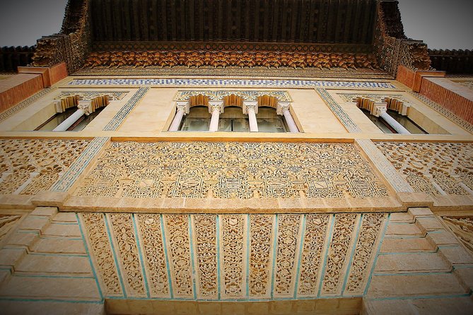Alcazar & Cathedral of Seville Exclusive Group, max. 9 travelers - The palaces of the Royal Alcazar