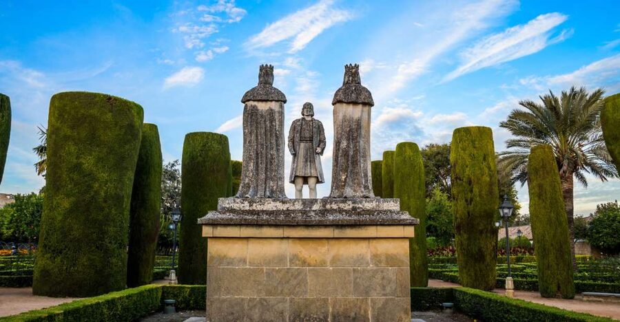 Alcazar of Cordoba Entry Ticket and Guided Tour - The Salon de los Mosaicos and royal interiors