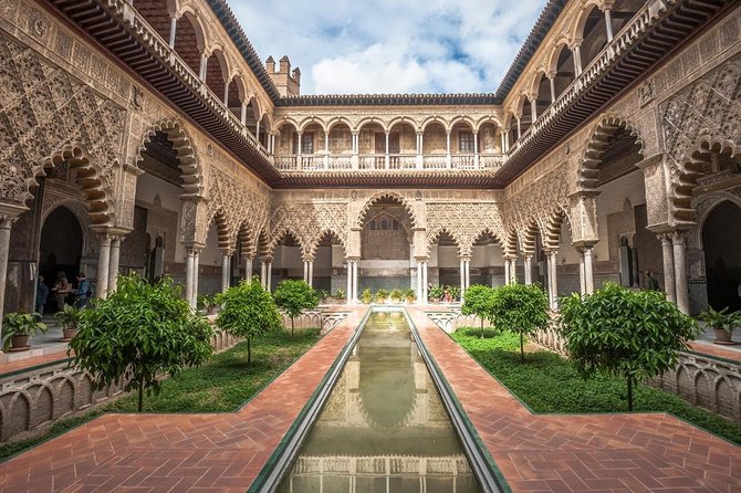 Alcazar of Seville Exclusive Group, max. 9 travelers - Key points to know before booking