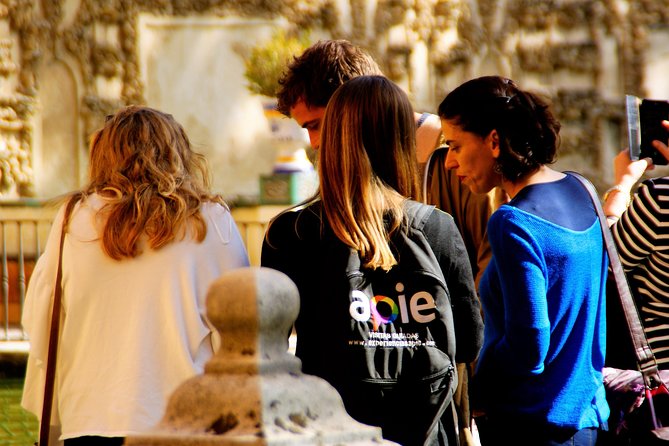 Alcazar of Seville Exclusive Group, max. 9 travelers - Moorish, Mudejar, and Gothic details