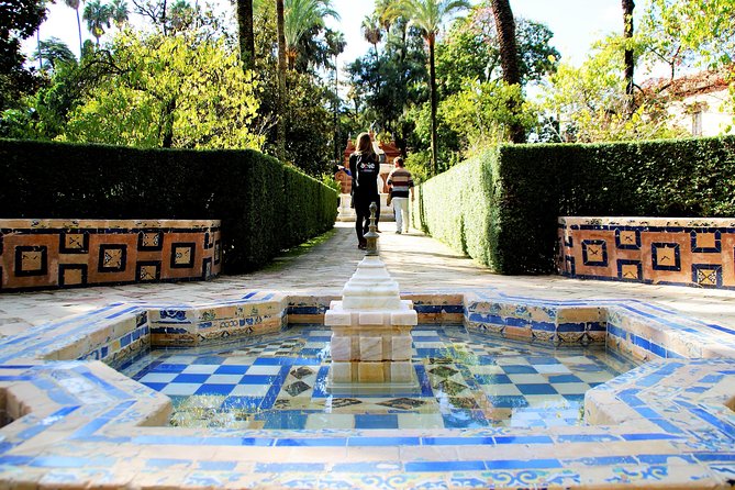Alcazar of Seville Exclusive Group, max. 9 travelers - King Pedro and the human side of the palace