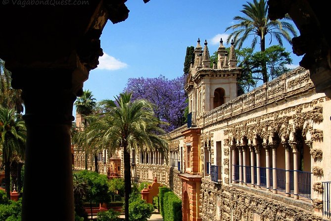 Alcazar of Seville Tour with Skip the Line Ticket - What you will see in roughly 75 minutes
