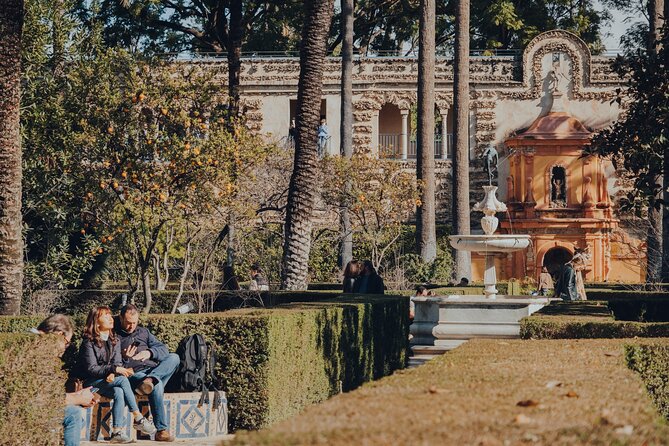 Alcazar of Seville with Cathedral & Giralda English Tour - Timing, booking, and documents