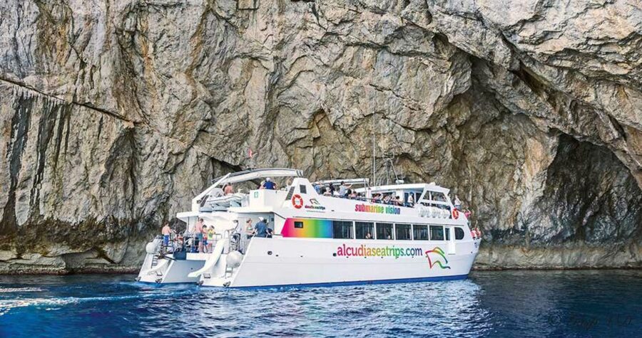 Alcudia: Boat Trip to Cap de Formentor and Formentor - Twenty-five minutes of northern Mallorca scenery