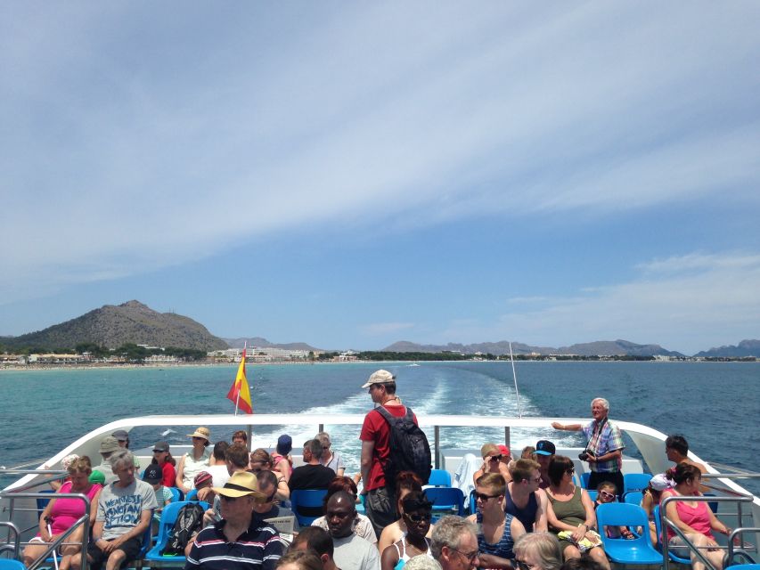 Alcudia: Boat Trip to Cap de Formentor and Formentor - Formentor Beach: the main one-hour break